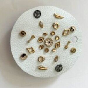 Free People Teeny Tiny Mega Stud Earring Set NWT